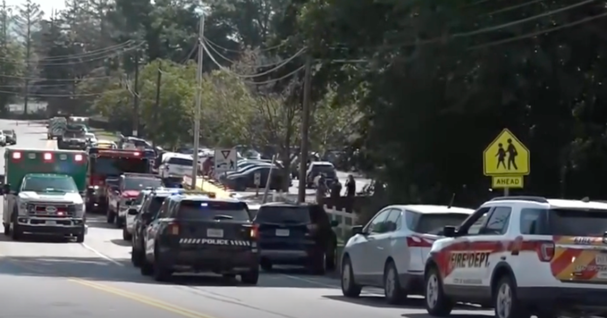 Teen suspect dies from self-inflicted gunshot after entering Virginia school