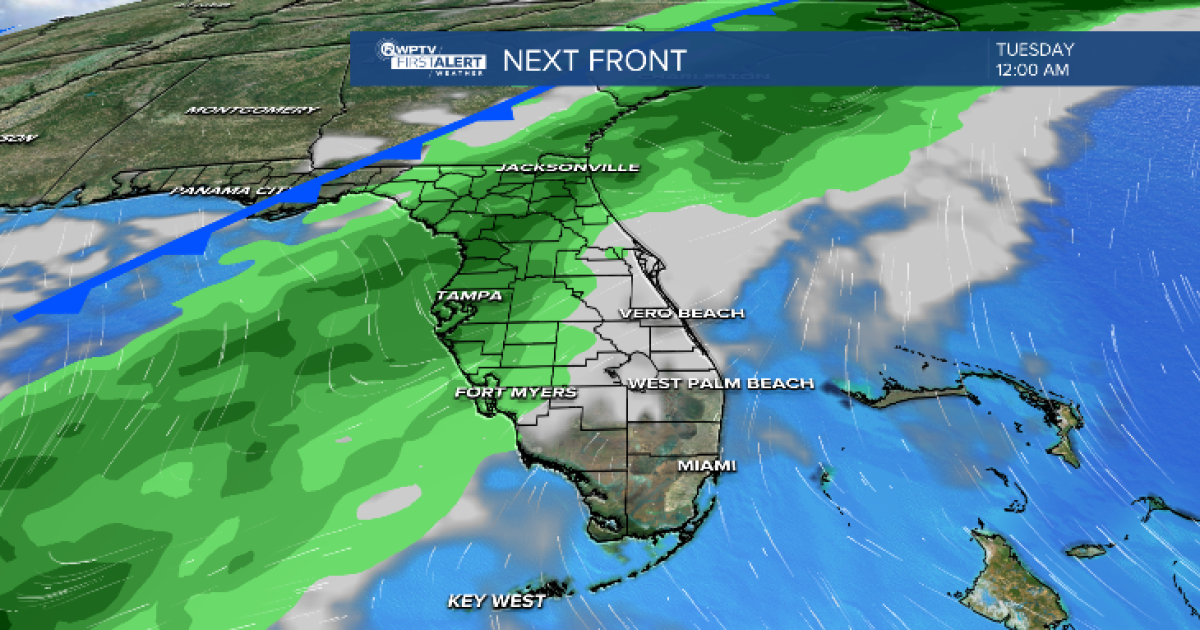 FORECAST: Temperatures on the rise ahead of next storm system