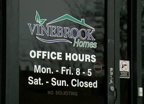 The city of Cincinnati's public nuisance lawsuit against Hamilton County's largest out-of-town landlord, VineBrook Homes, in late 2024.