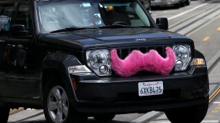 Lyft car