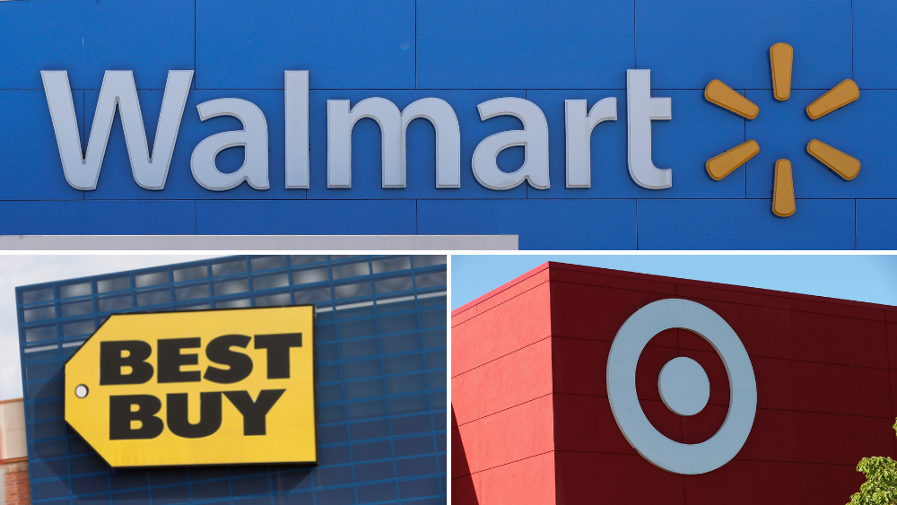 Walmart Target Best Buy