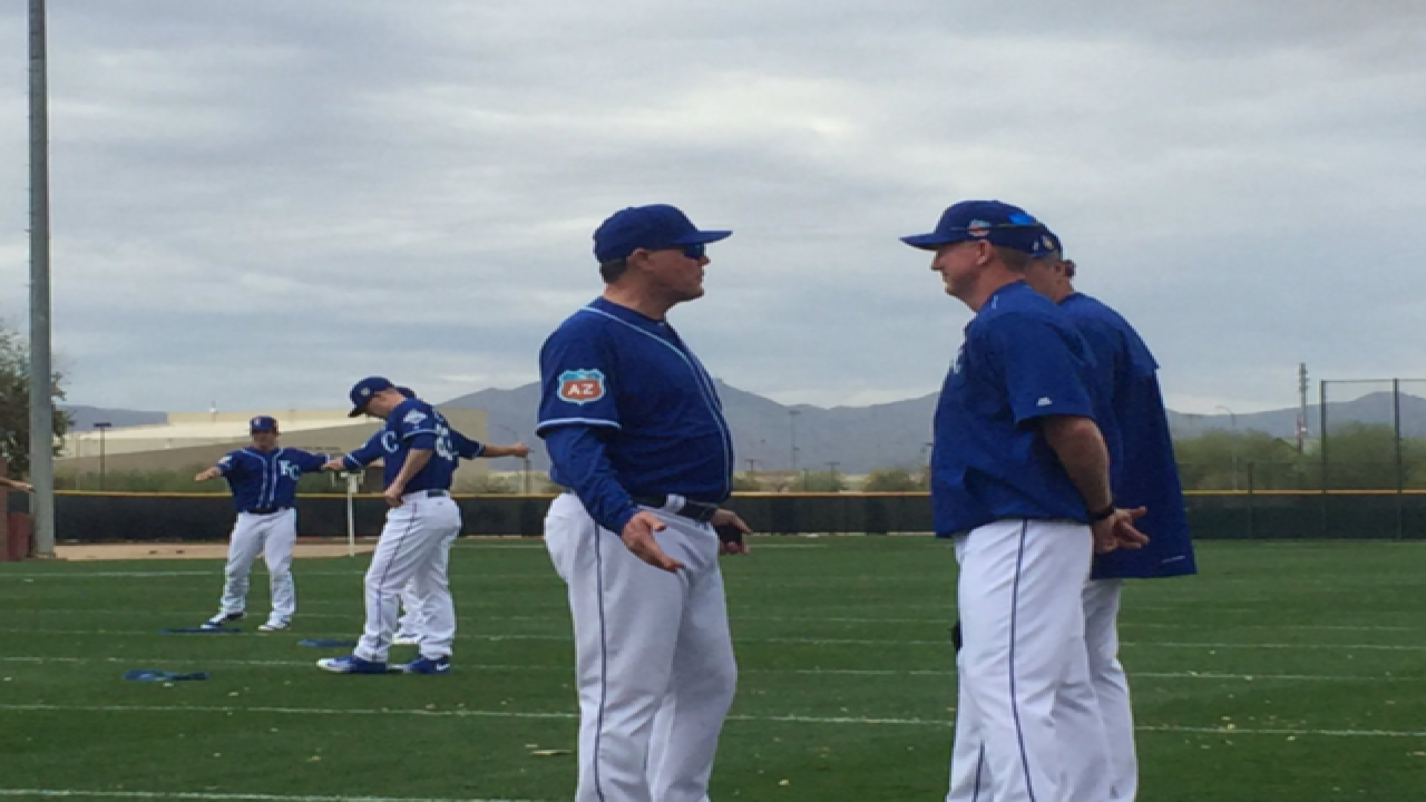 PHOTOS: Royals Spring Training 2016