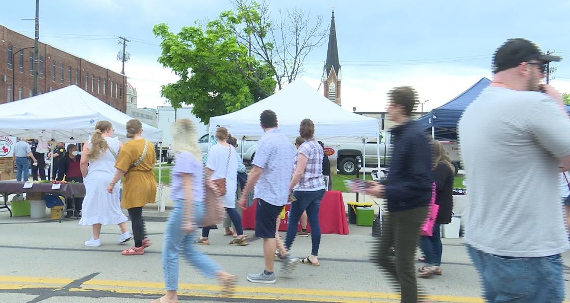 Downtown Green Bay's first Saturday Farmers Market of the year kicks off