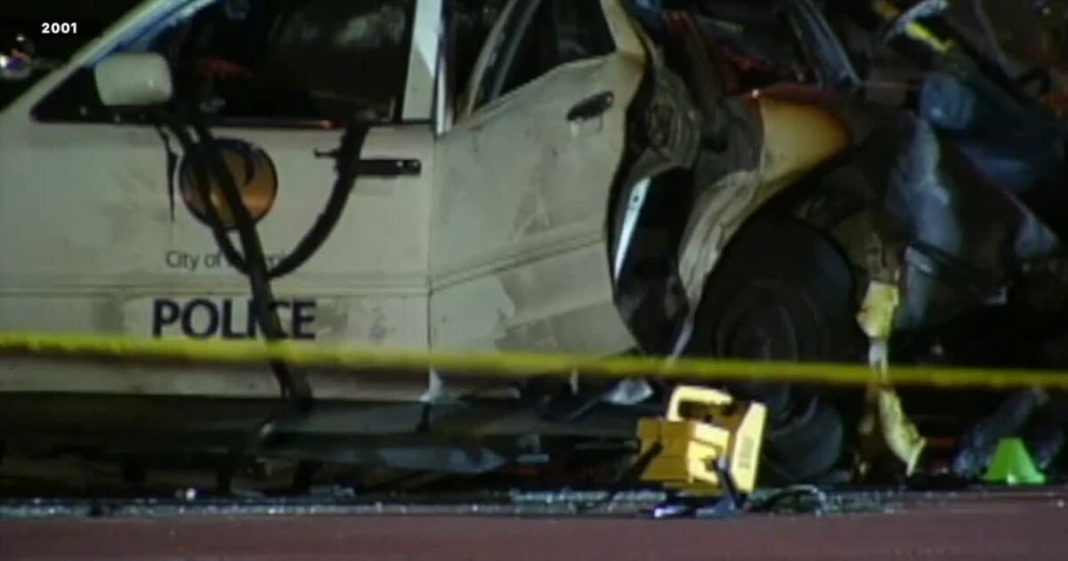 Former Phoenix police officer Jason Schechterle reflects on fiery crash 25 years later
