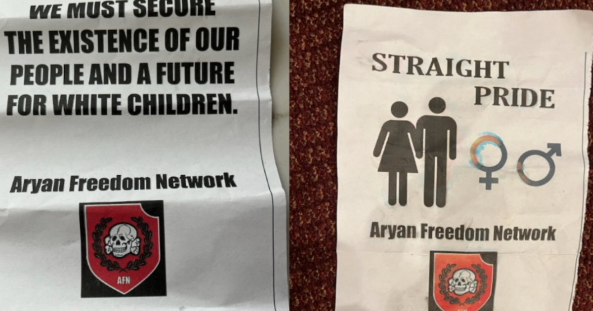 Five Cincinnati communities peppered with hateful flyers from Nazi group - Vimarsana News