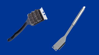 BBQ Grill Cleaning Brush and Scraper.