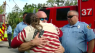 Lantana woman meets rescuers who saved her from house fire