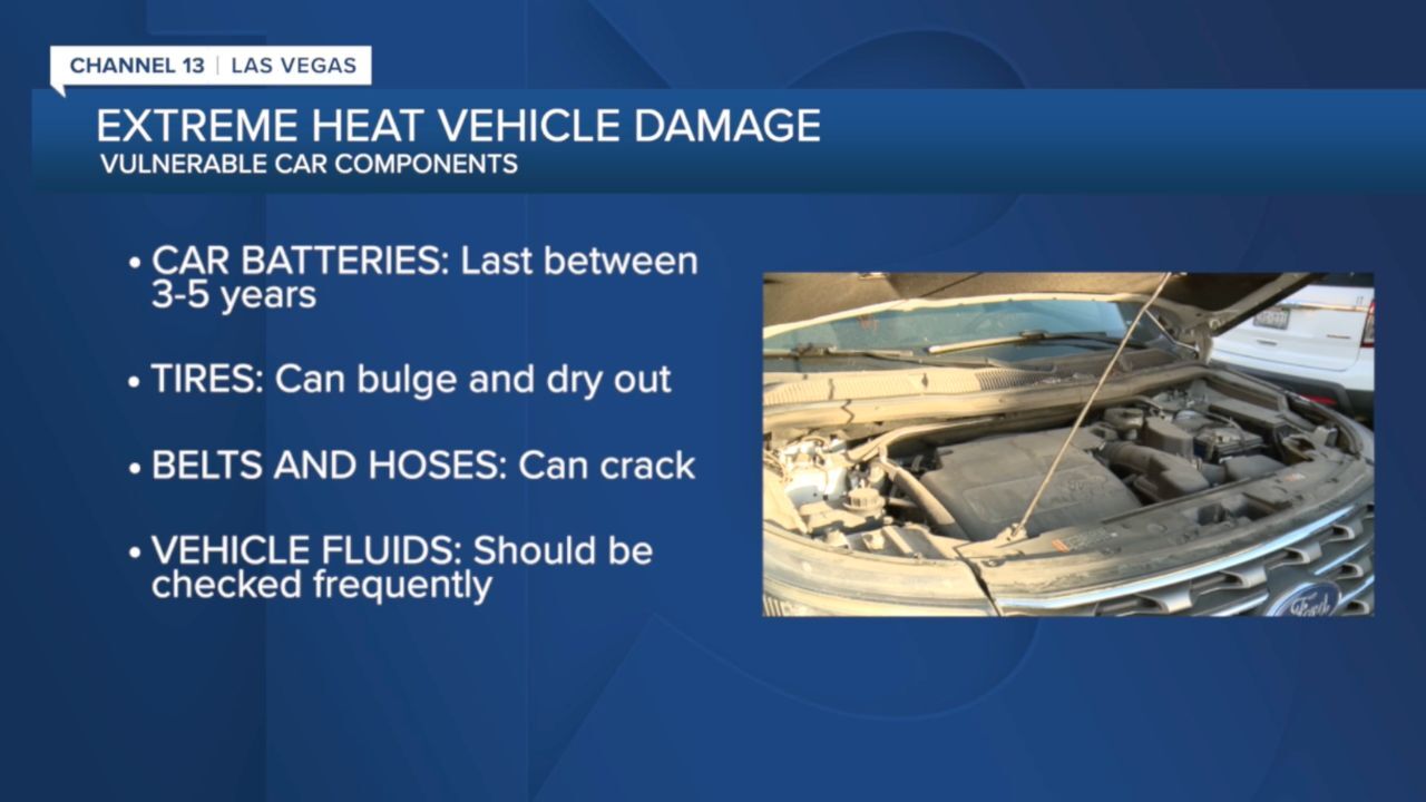 Extreme heat car maintenance