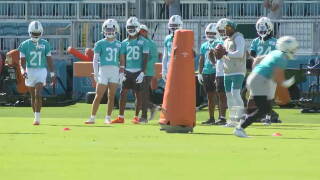 The Miami Dolphins wrapped up training camp Wednesday, just days before their final preseason matchup against the Atlanta Falcons on Friday night.