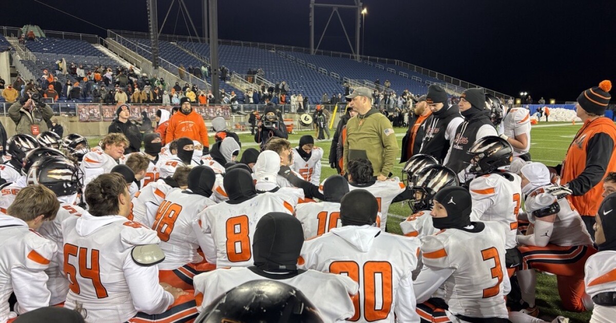 Anderson football team completes season as Division II state runner-up