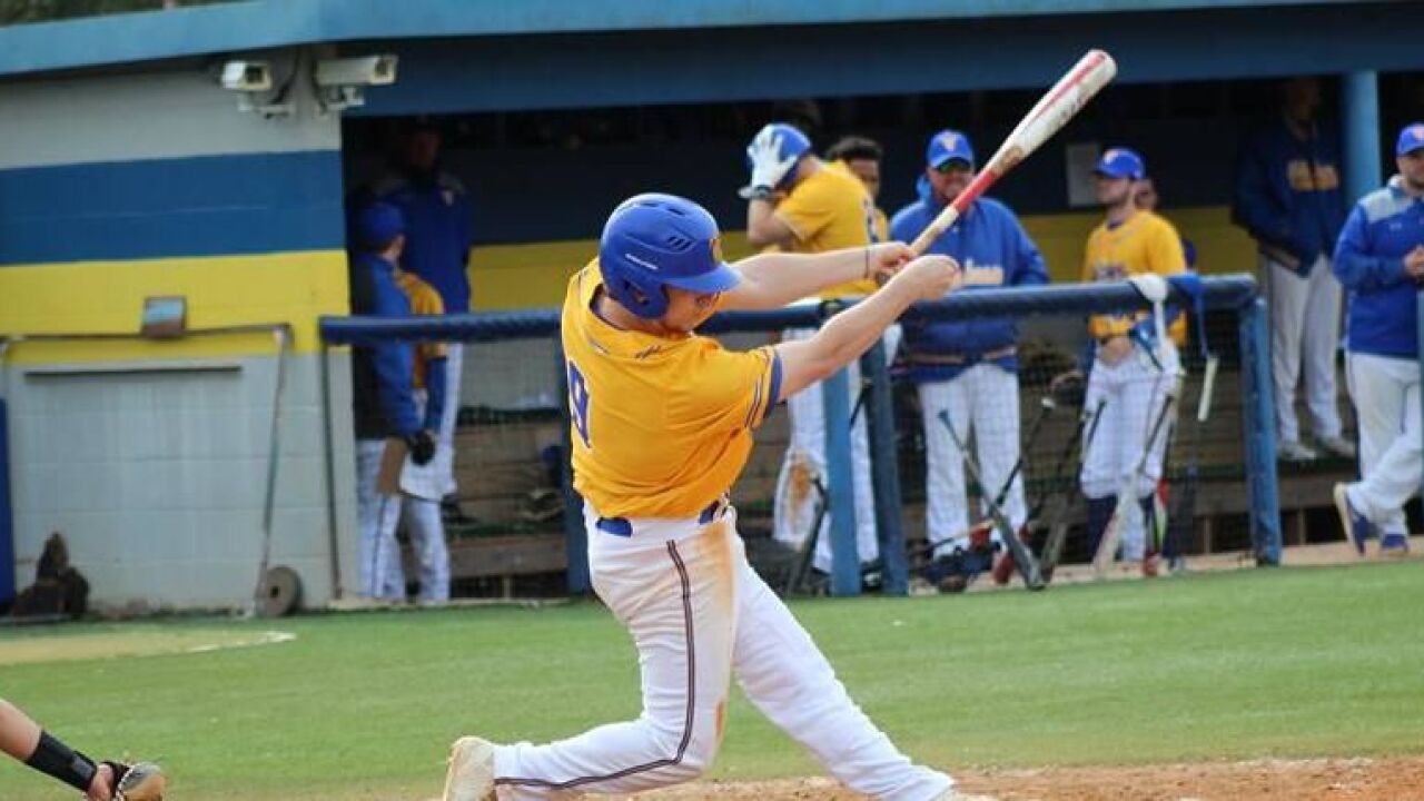 Tccbaseball Completes Sweep Of Shelton State