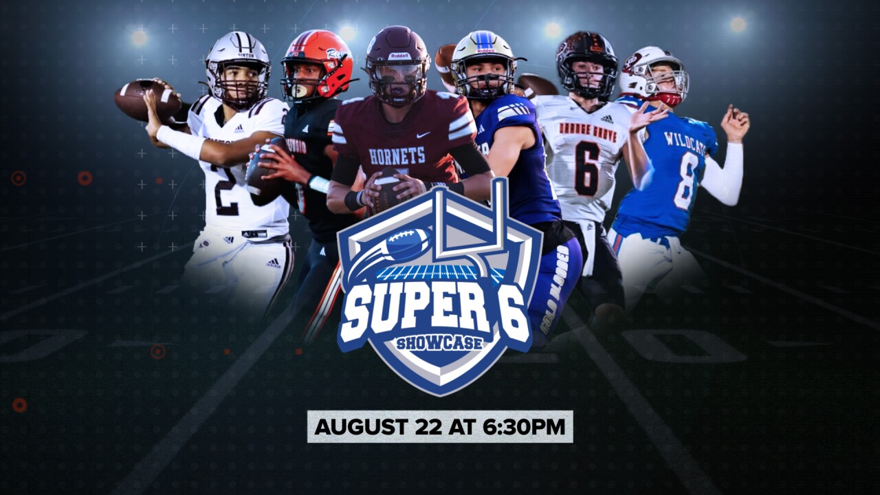 KRIS Super 6 Showcase airs Aug. 22, 2024