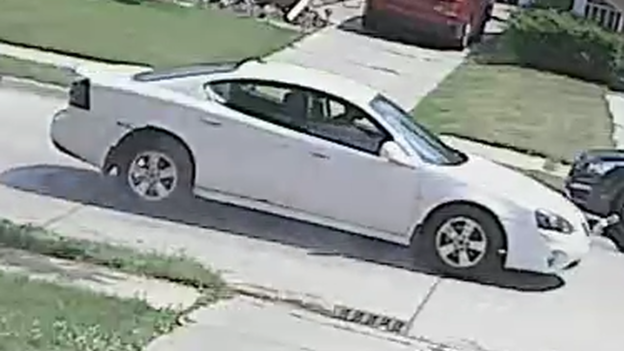 Dearborn hit-and-run suspect car