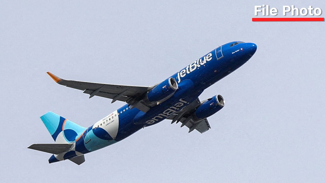 Jet Blue flight 