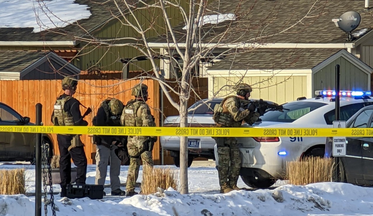Johnson Street Standoff