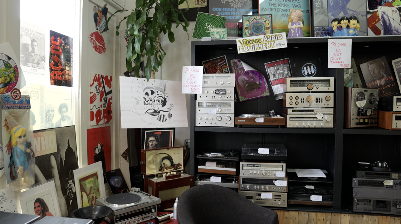 The Record Lounge