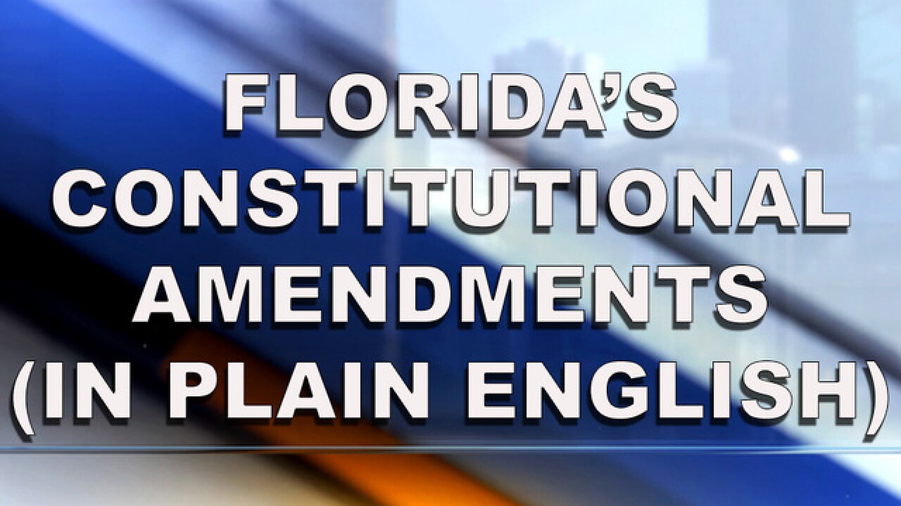 Guide to Florida's constitutional amendments