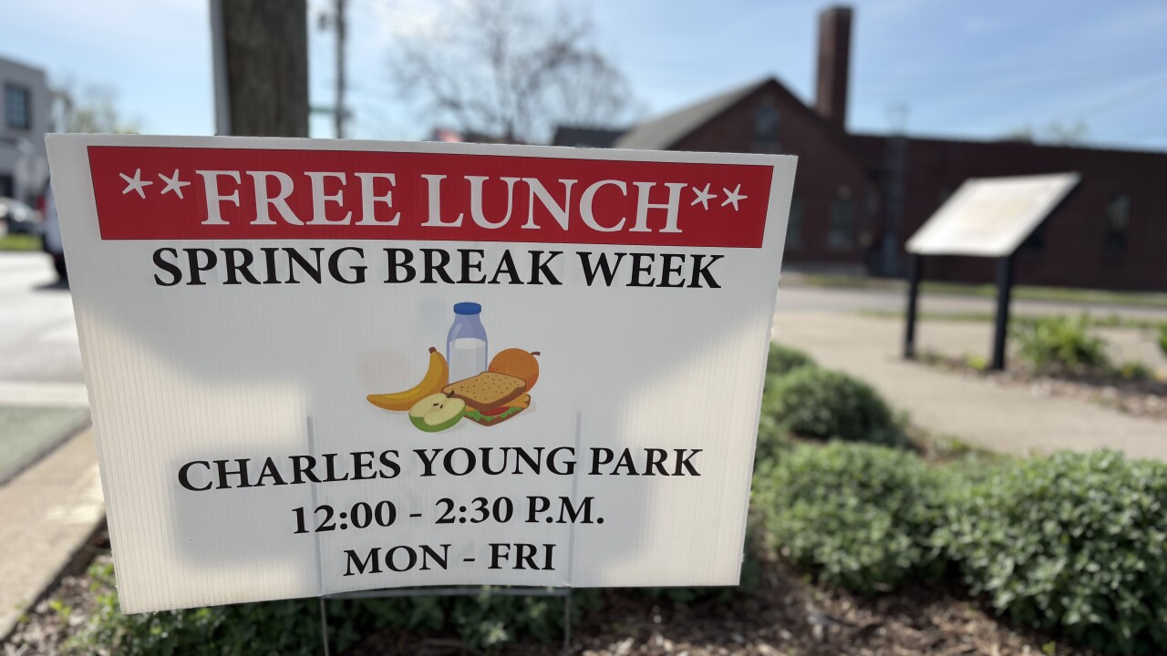 "Hunger Doesn't Take a Spring Break"