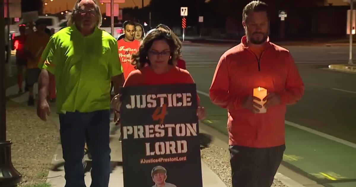 Preston Lord defendant asks to have October trial date pushed back