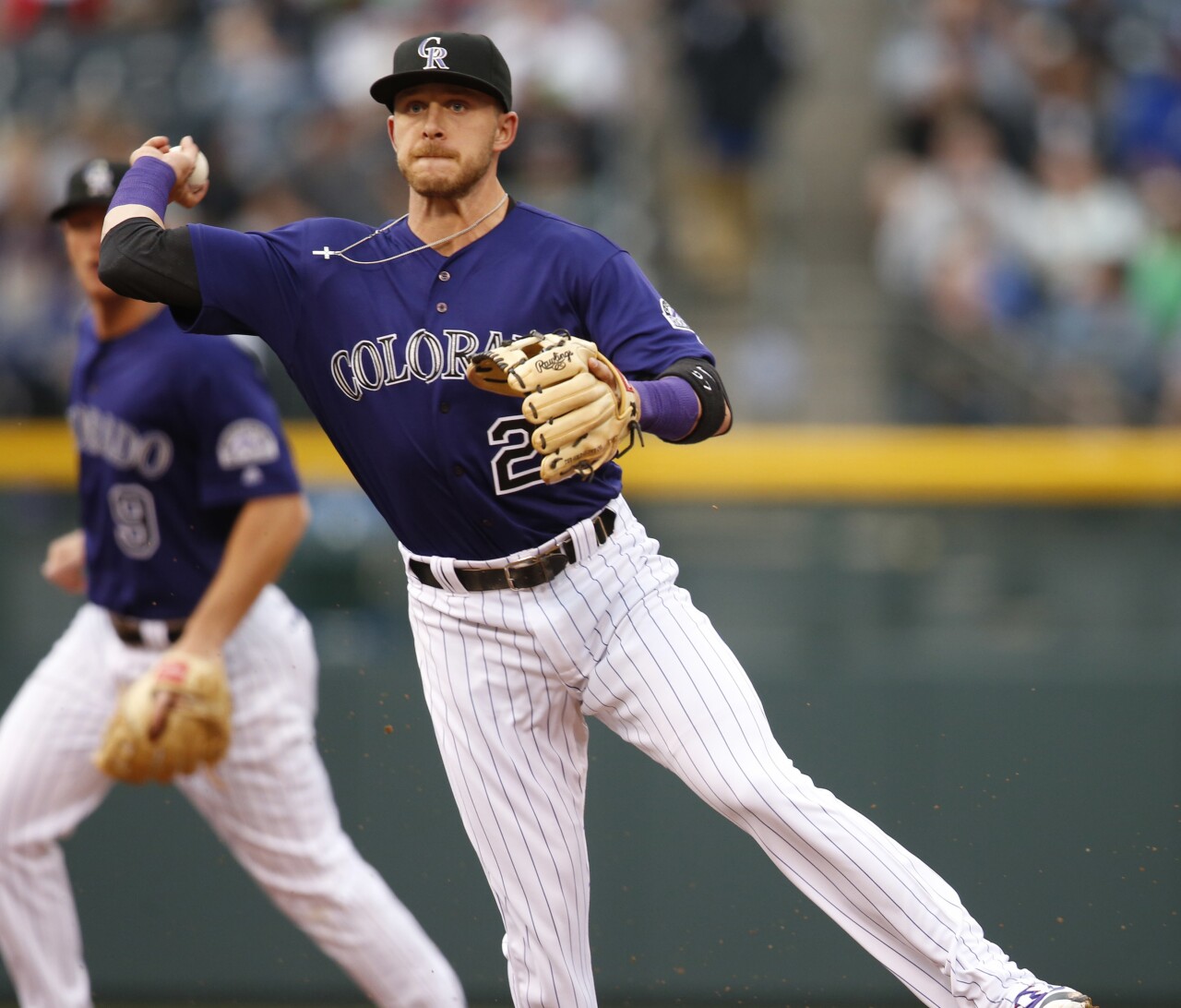 Trevor Story