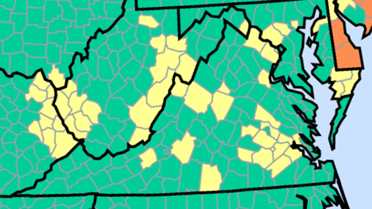COVID-19 Community Levels calculated on May 12, 2022.