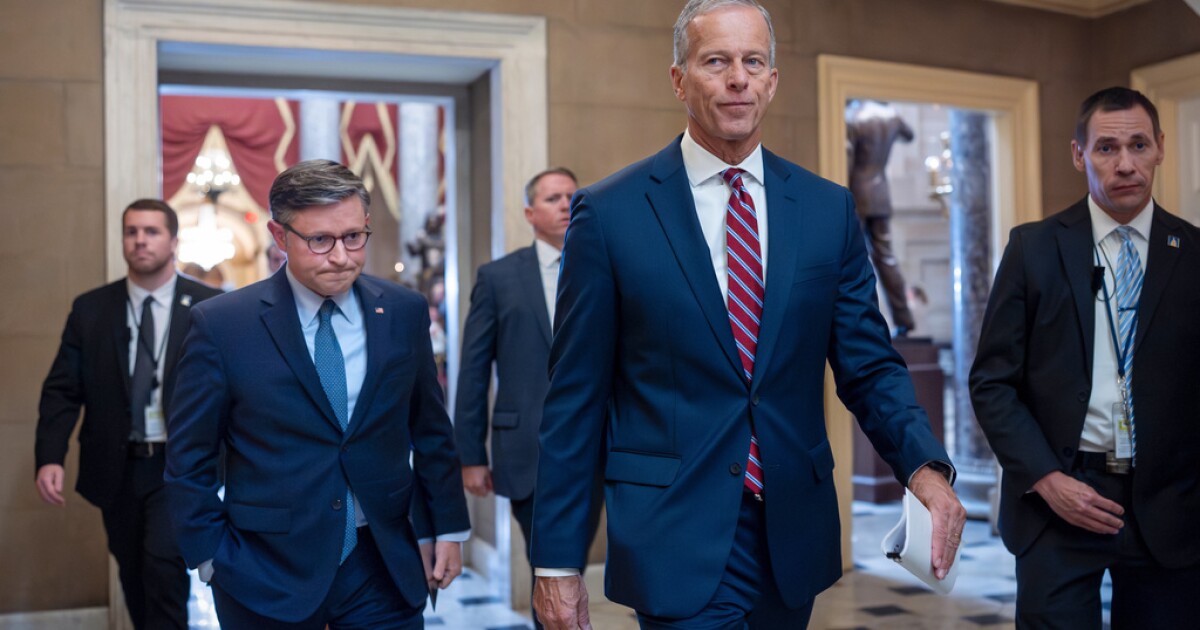 Trump’s June 1 deadline in jeopardy as GOP divisions stall ICE funding bill