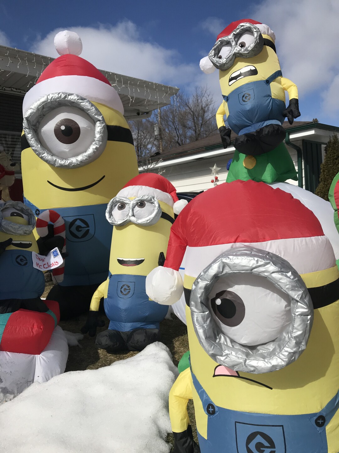 Christmas Minions
