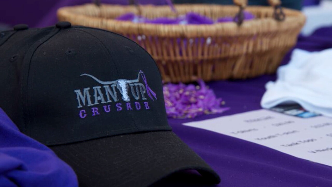 Man up crusade hat