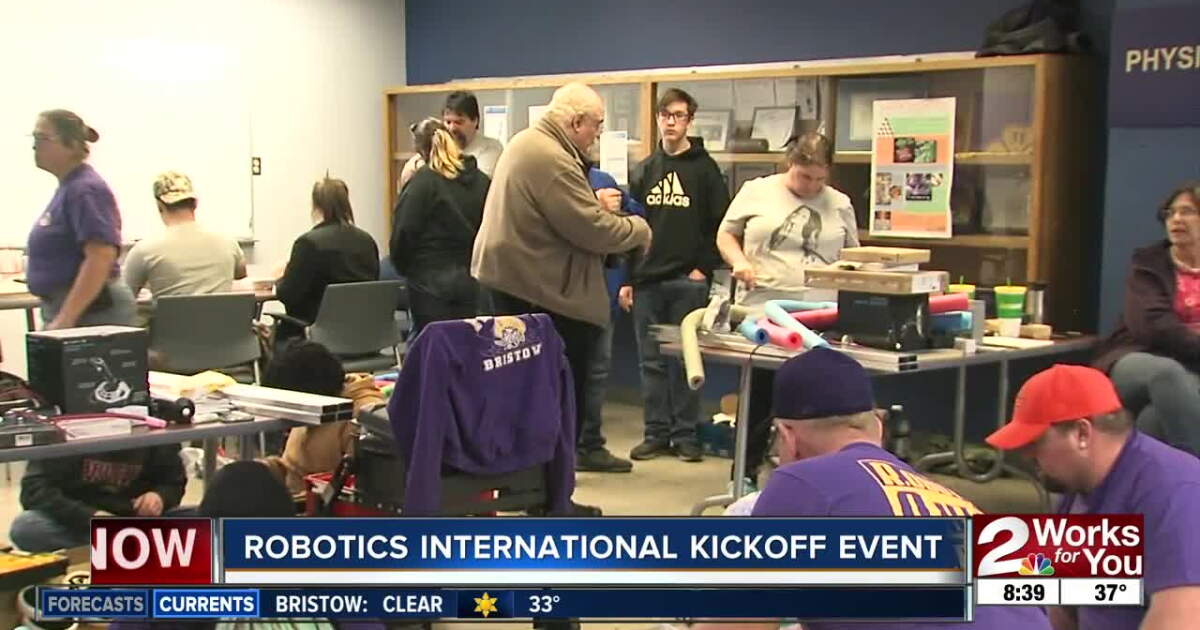 Robotics Event Program FIRST Robotics competition international kickoff event
