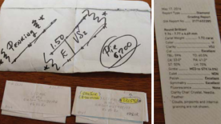 Information regarding jewelry found on James Patrick Quinn, according to federal investigators.