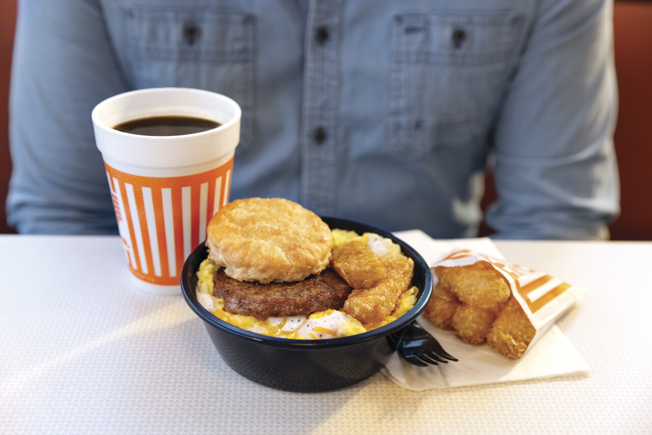 Whataburger Breakfast bowl