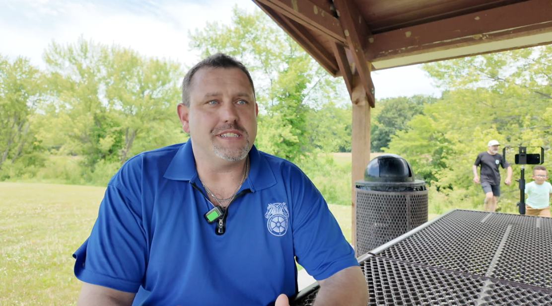 Matthew Daniel, Business Agent with Teamsters Local 41