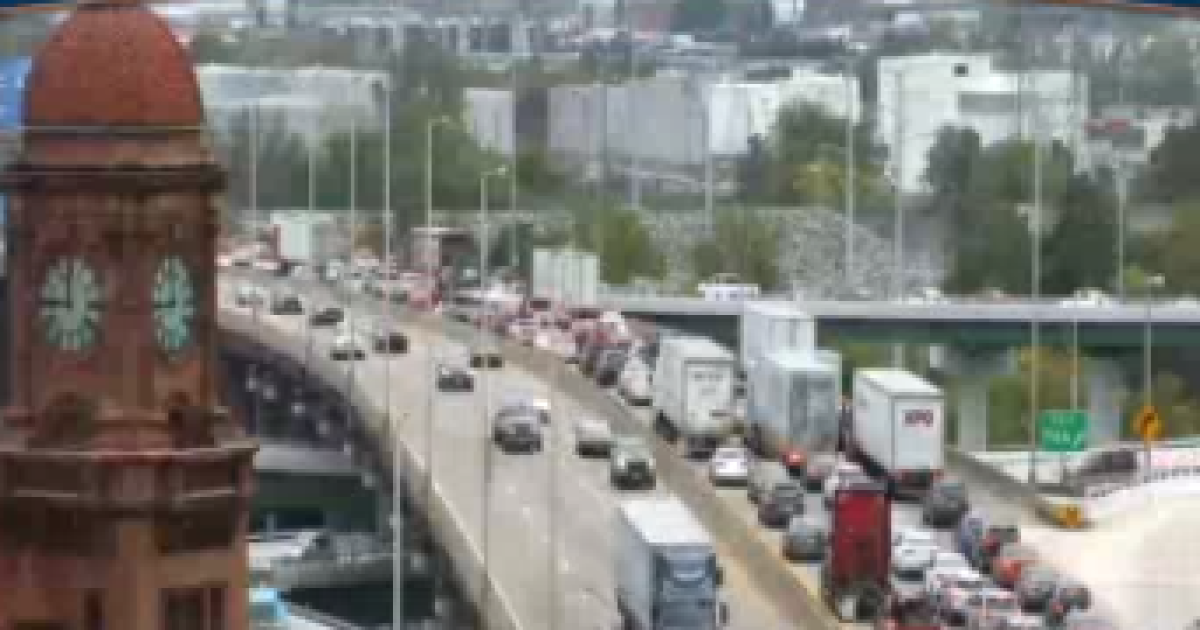 Lanes reopen after crash on I-95 south in Richmond