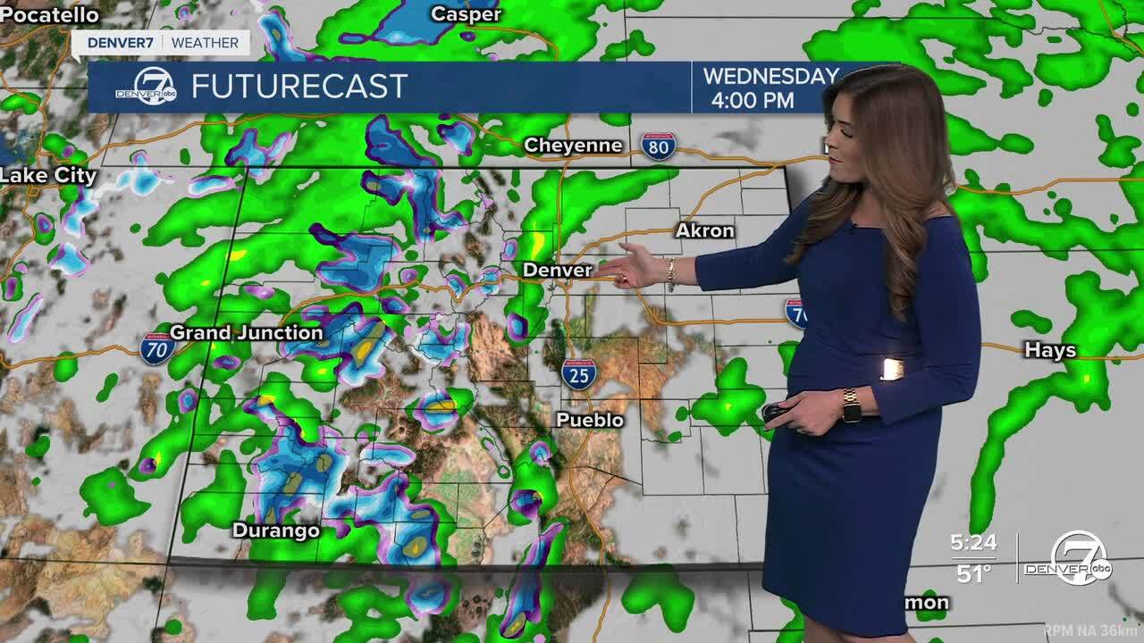Wednesday 4pm Futurecast