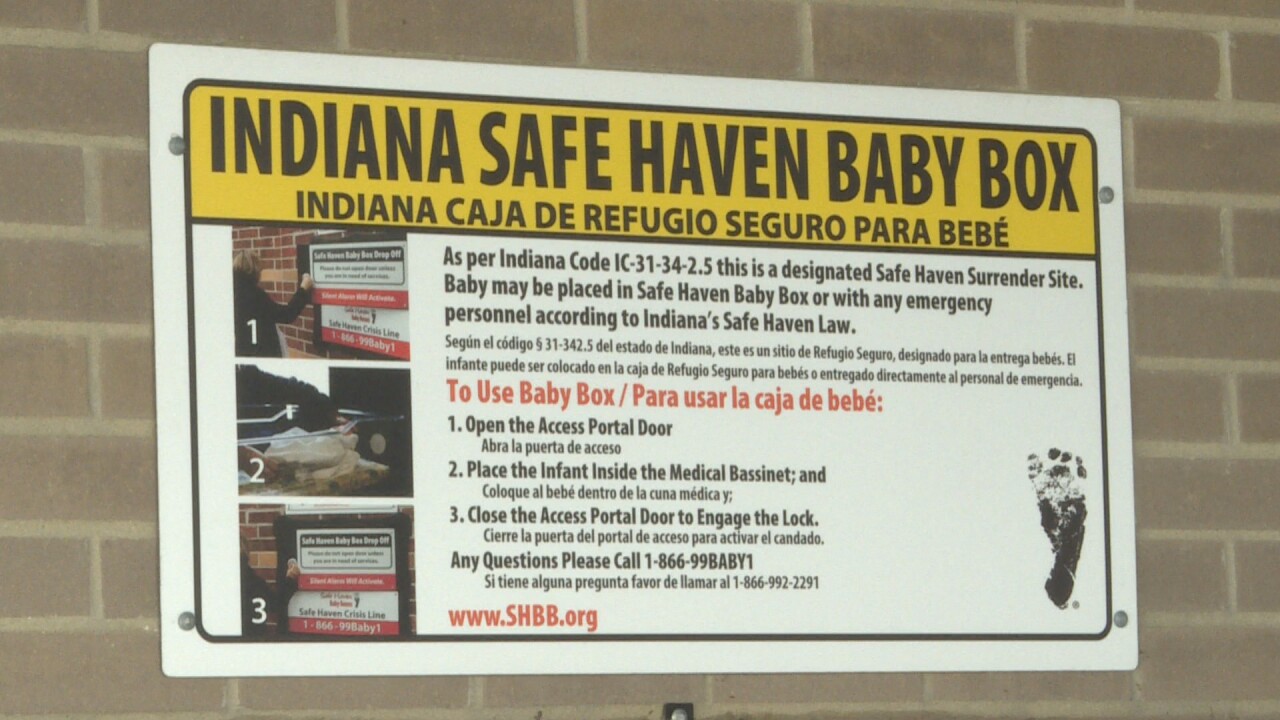 Safe Haven Law highlighted after abandoned baby found in Indianapolis