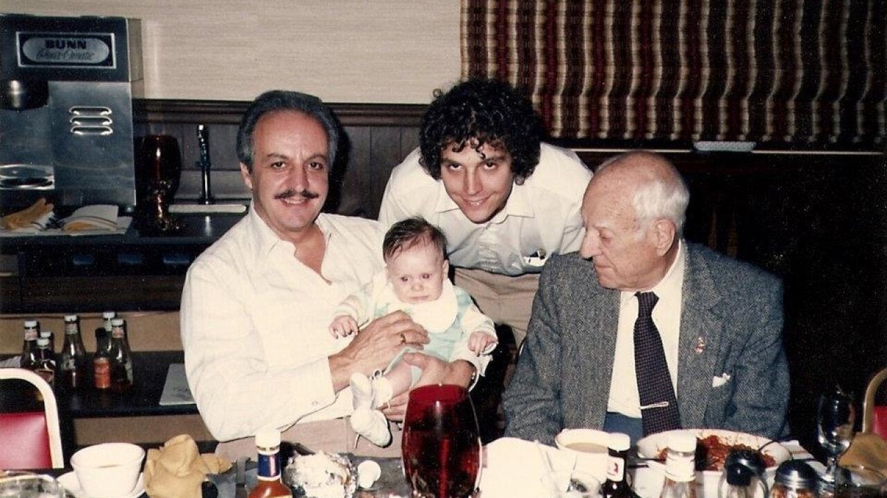 4 generations of Montagnas