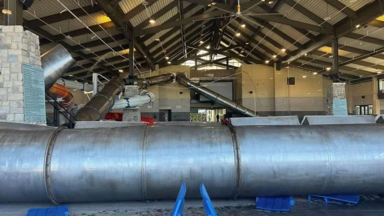 gaylord rockies resort HVAC system collapse 