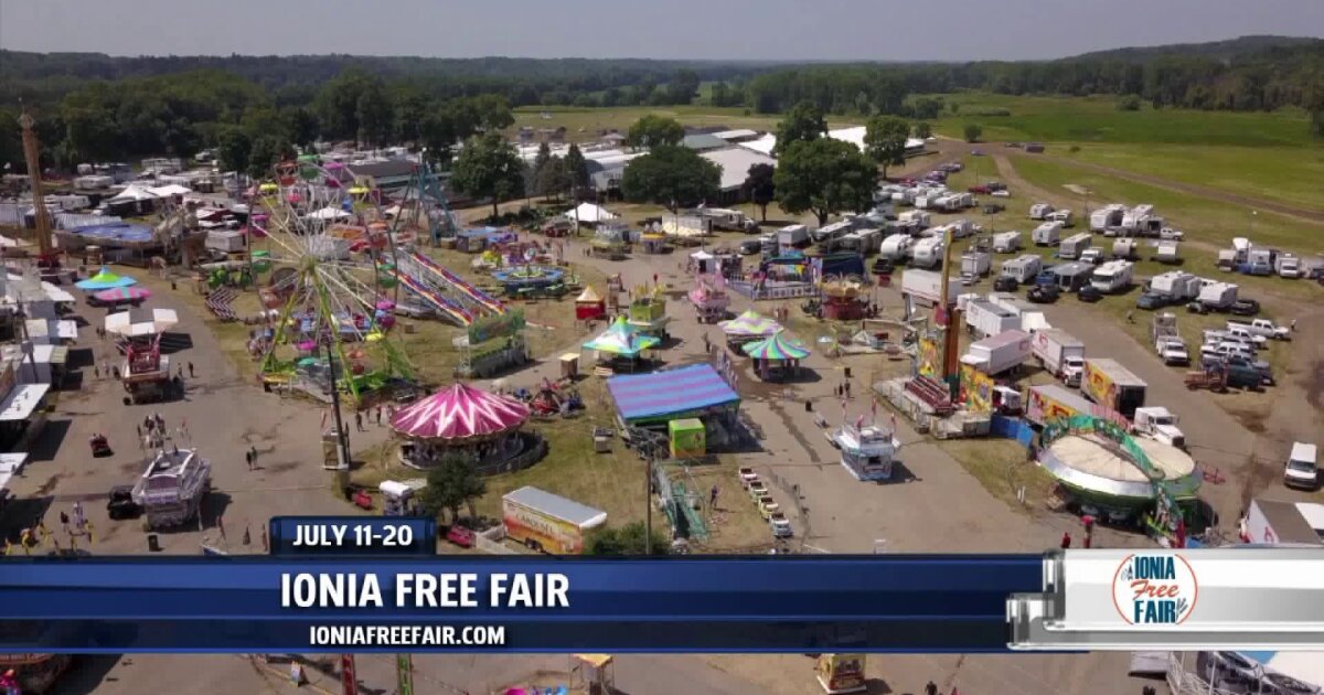 104th Ionia Free Fair bringing new and traditional fun to the fairgrounds