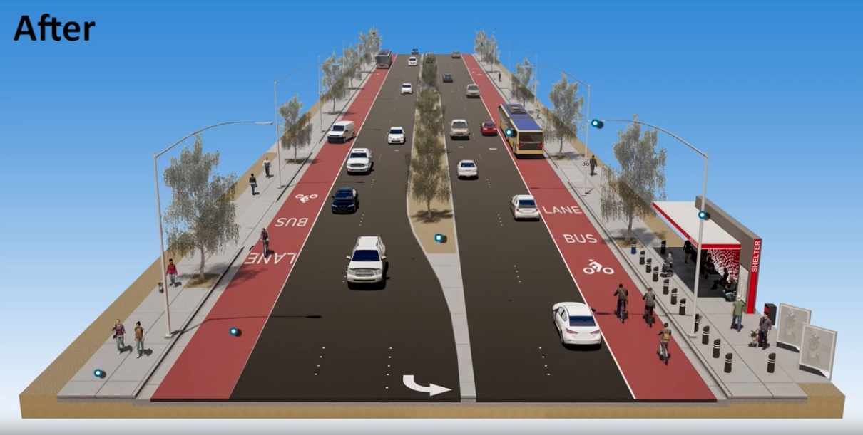 Maryland Parkway project
