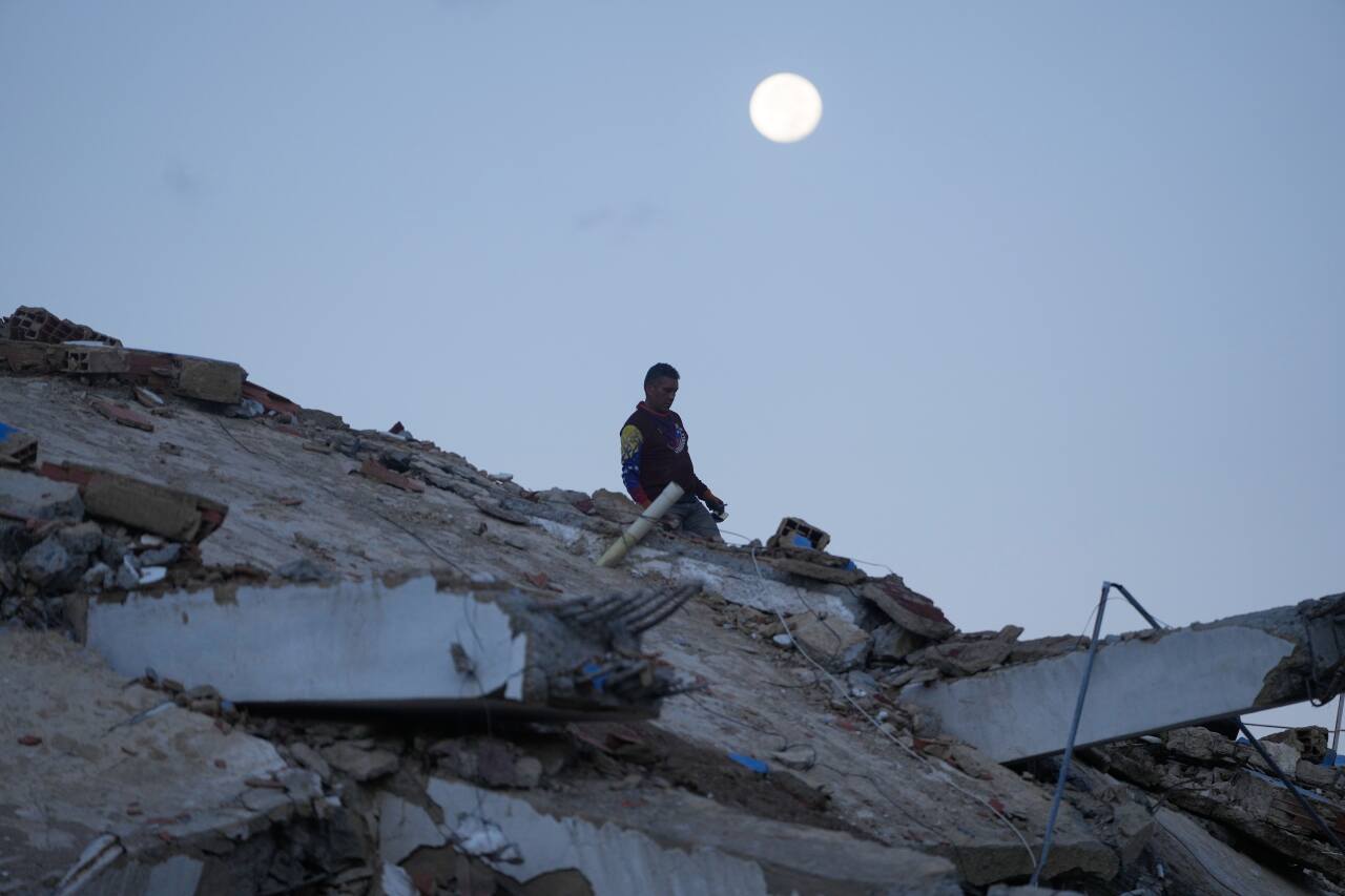 APTOPIX Venezuela Earthquake