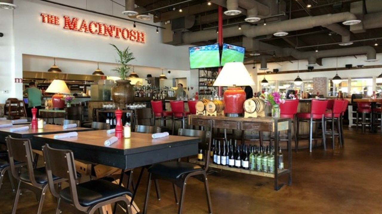 Meet The Collins And The Macintosh Chef Christopher Collins Revamps Two Phoenix Restaurants