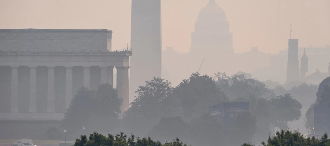 Climate Wildfires Smoke Washington