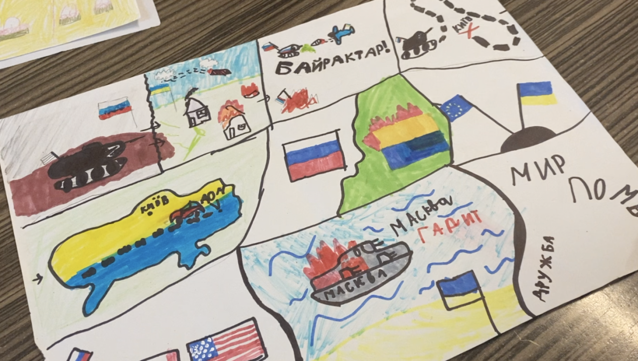 Tampa Bay area non-profit helps Ukrainian refugee families at Romanian orphanage