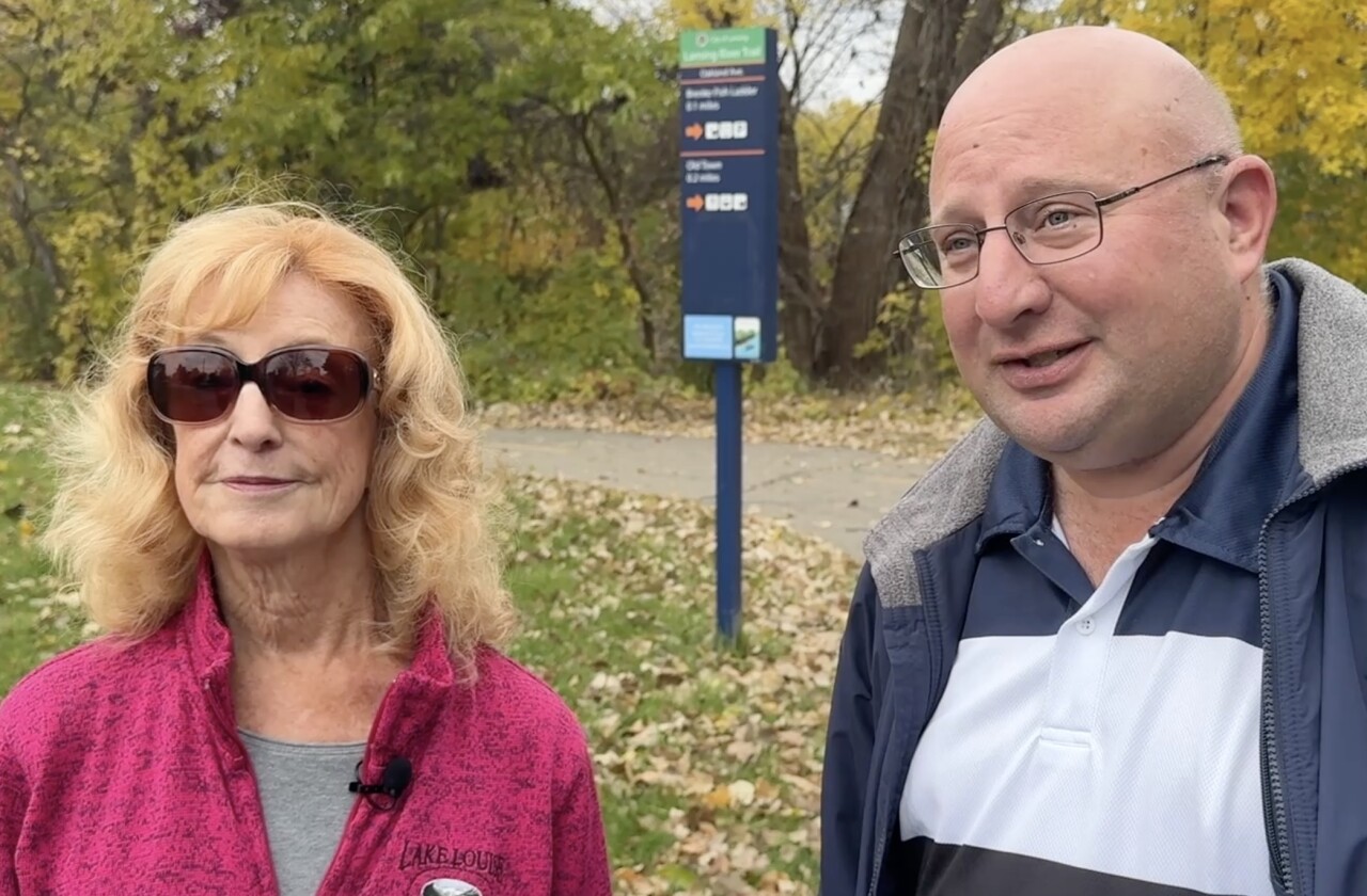 Cherry Hamrick and Mark Buzzitta