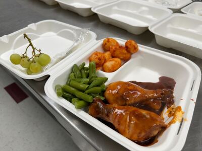 School lunch Hillsborough