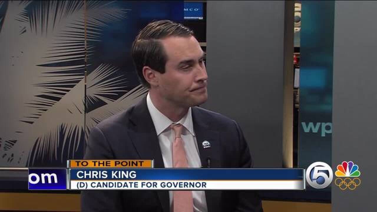 To The Point 2/25: Chris King