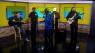 The Blue Jimmy Band makes their debut on Virginia This Morning