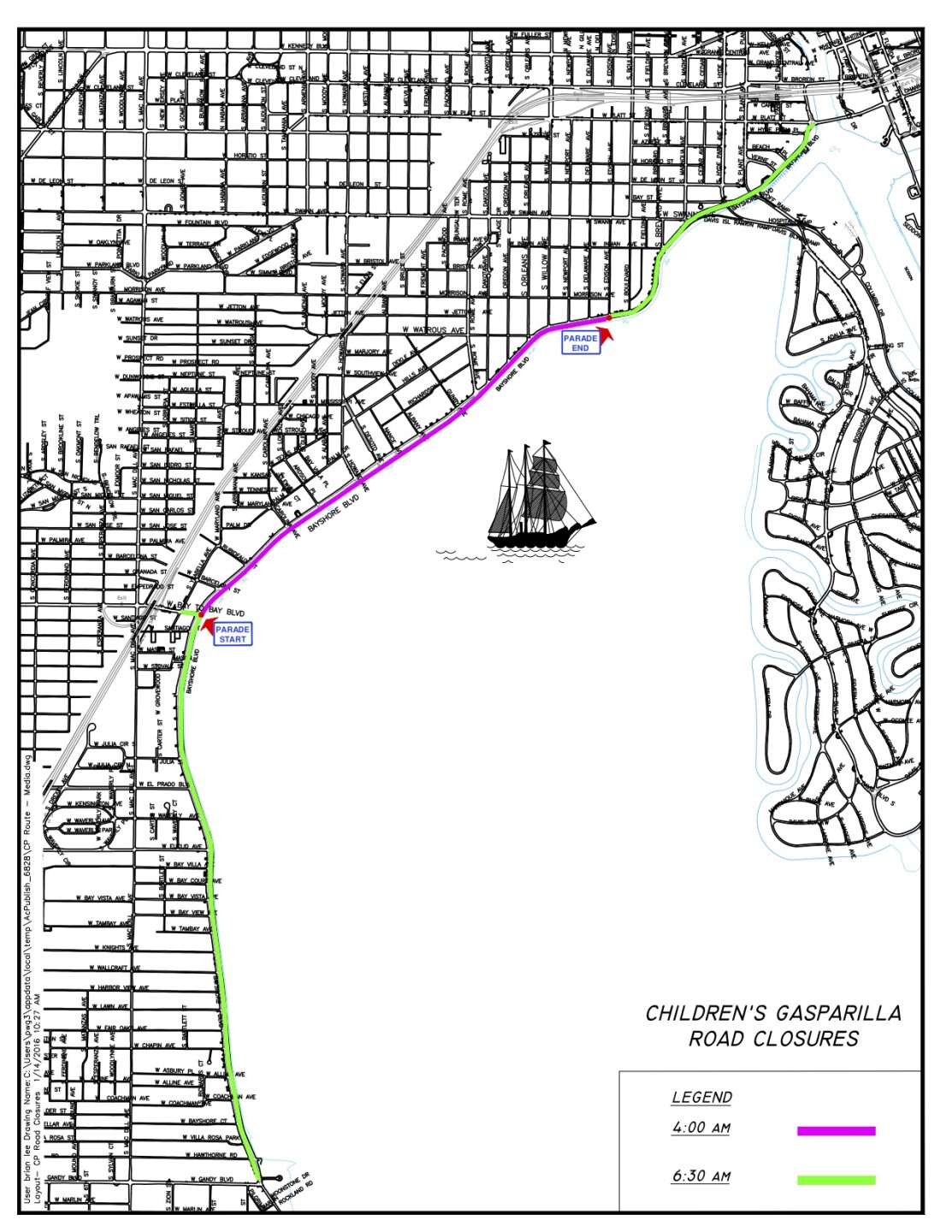 Gasparilla Children's Parade Everything you need to know