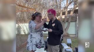 Justin Grzeb and Carla Kinney 