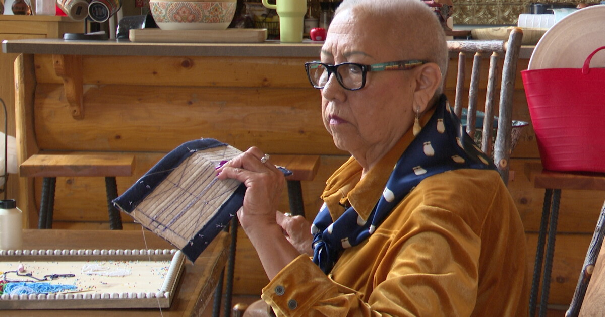 Three-time breast cancer survivor shares passion for beading - Vimarsana News